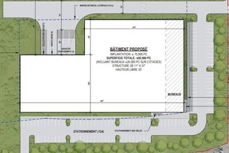3 St Cedar, Sainte-anne-de-bellevue, QC à louer Plan de site– Image 1 sur 1