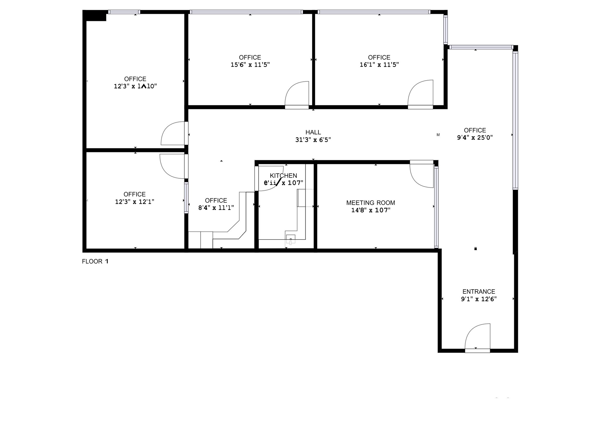 1000 Business Center Cir, Newbury Park, CA à louer Plan de site– Image 1 sur 1