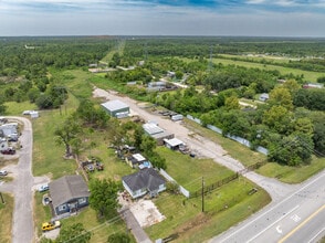 5320 FM 2004 Rd, Hitchcock, TX - Vue aérienne vue de carte