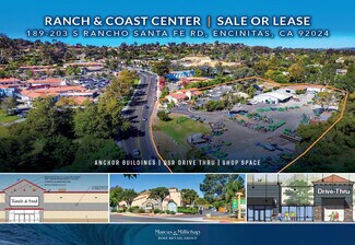 Plus de détails pour 189 S Rancho Santa Fe Rd, Encinitas, CA - Local commercial, Industriel/Logistique à louer
