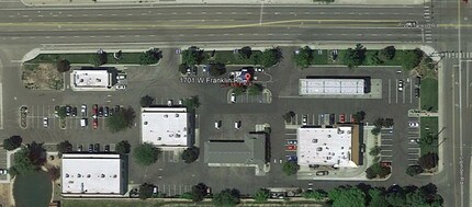 1701 W Franklin Rd, Meridian, ID - VUE AÉRIENNE  vue de carte