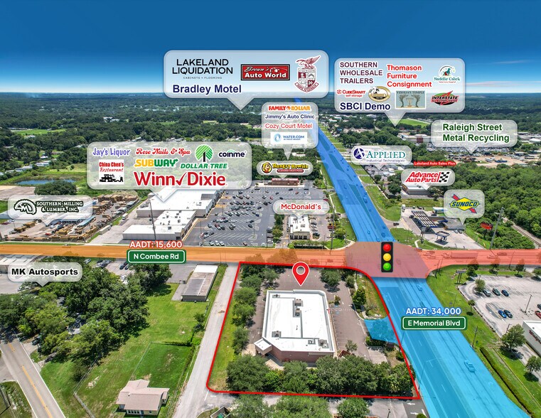 2536 US Highway 92, Lakeland, FL à vendre - Photo de l’immeuble – Image 2 sur 6
