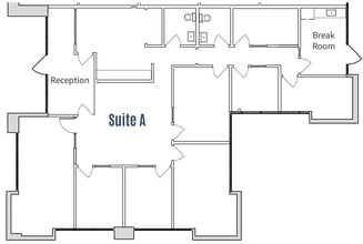 831 Latour Ct, Napa, CA à louer Plan d’étage– Image 1 sur 1
