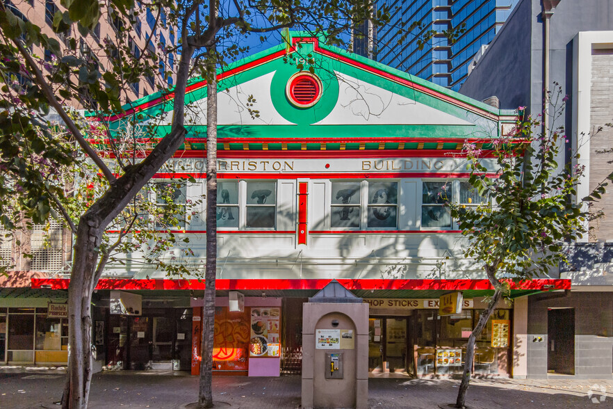 1111-1113 Fort Street Mall, Honolulu, HI à louer - Photo de l’immeuble – Image 1 sur 3