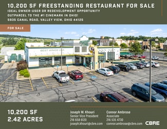 Plus de détails pour 5935 Canal Rd, Valley View, OH - Local commercial à vendre