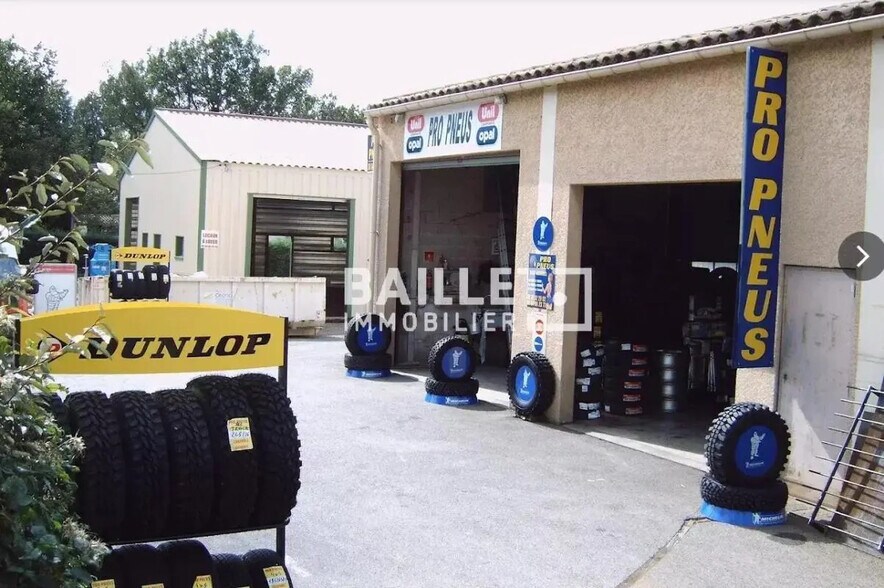 Industriel/Logistique dans Tourrettes à louer - Photo de l’immeuble – Image 2 sur 3