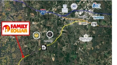 3250 Highway 81 S, Covington, GA - Vue aérienne  vue de carte