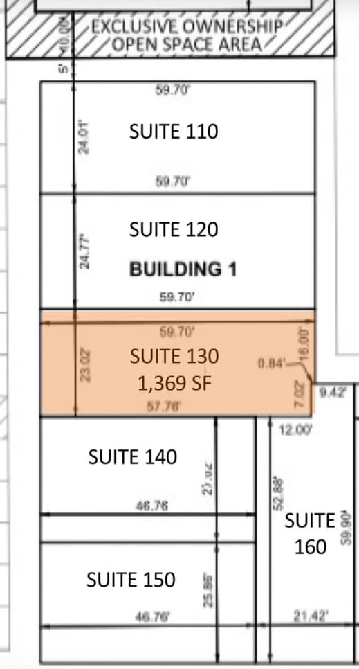 25691 Smotherman Rd, Frisco, TX à louer Plan de site– Image 1 sur 1
