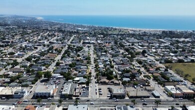 1876 E Main St, Ventura, CA - Vue aérienne vue de carte