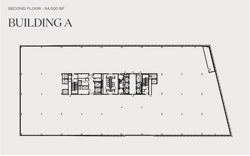 5975 Pacific Mesa, San Diego, CA à louer Plan d’étage– Image 1 sur 2