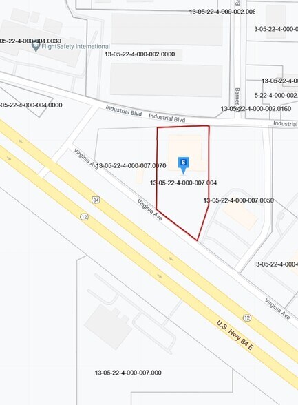 340 Virginia Ave, Daleville, AL à louer - Plan cadastral – Image 2 sur 6