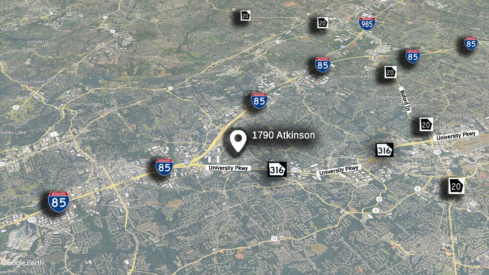 1790 Atkinson Rd, Lawrenceville, GA à vendre - Photo de l’immeuble – Image 2 sur 25