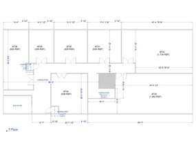 1100 W Cermak Rd, Chicago, IL à louer Plan de site– Image 1 sur 8