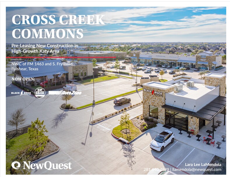 5810 FM 1463 Rd, Fulshear, TX à louer Photo de l’immeuble– Image 1 sur 2