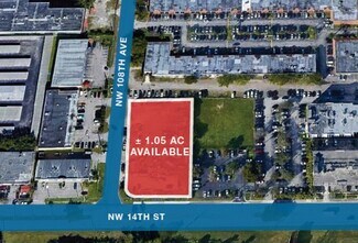 Plus de détails pour 1401 NW 108th Ave, Miami, FL - Industriel/Logistique à louer
