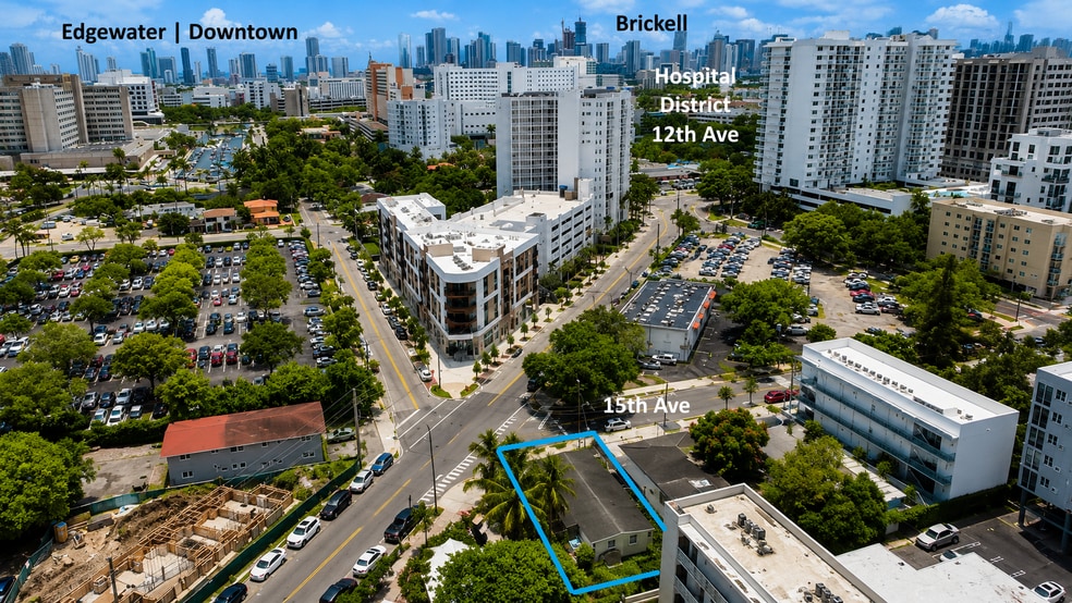 1552 NW 15th Ave, Miami, FL à vendre - Aérien – Image 3 sur 13