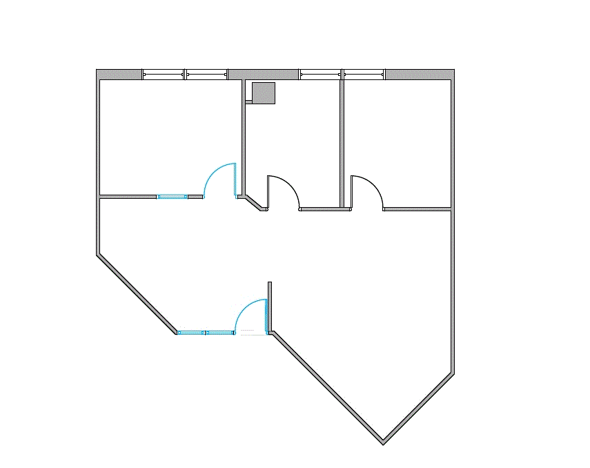 1910 Pacific Ave, Dallas, TX à louer Plan d’étage– Image 1 sur 1