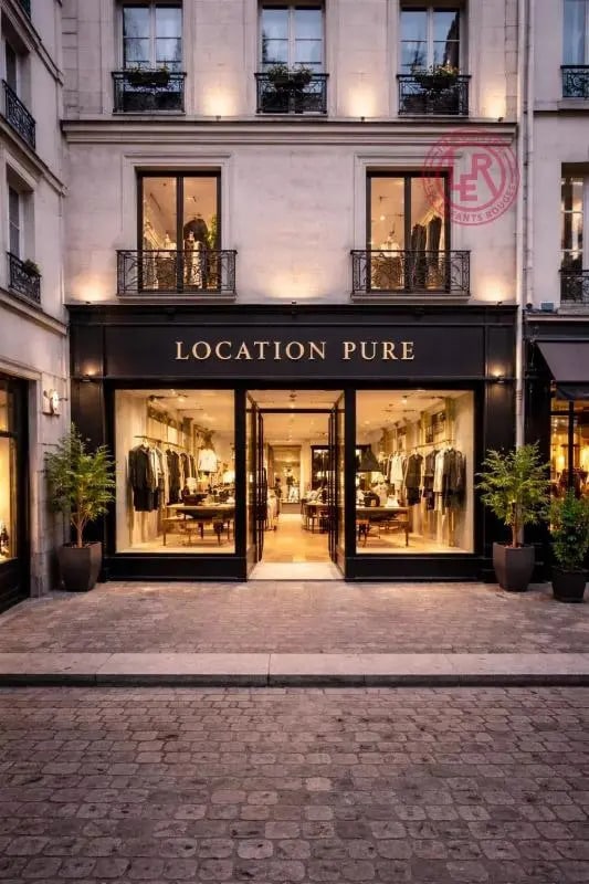 Local commercial dans Paris à louer Photo de l’immeuble– Image 1 sur 3