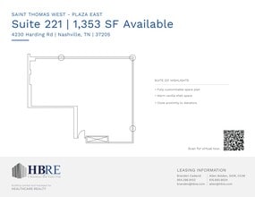 4230 Harding Rd, Nashville, TN à louer Plan de site– Image 1 sur 1