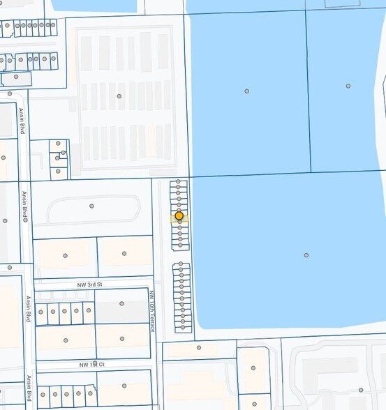 401-425 NW 10th Ter, Hallandale Beach, FL à vendre - Plan cadastral – Image 2 sur 52