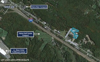 Plus de détails pour Lighthouse Rd, Freeport, ME - Terrain à vendre