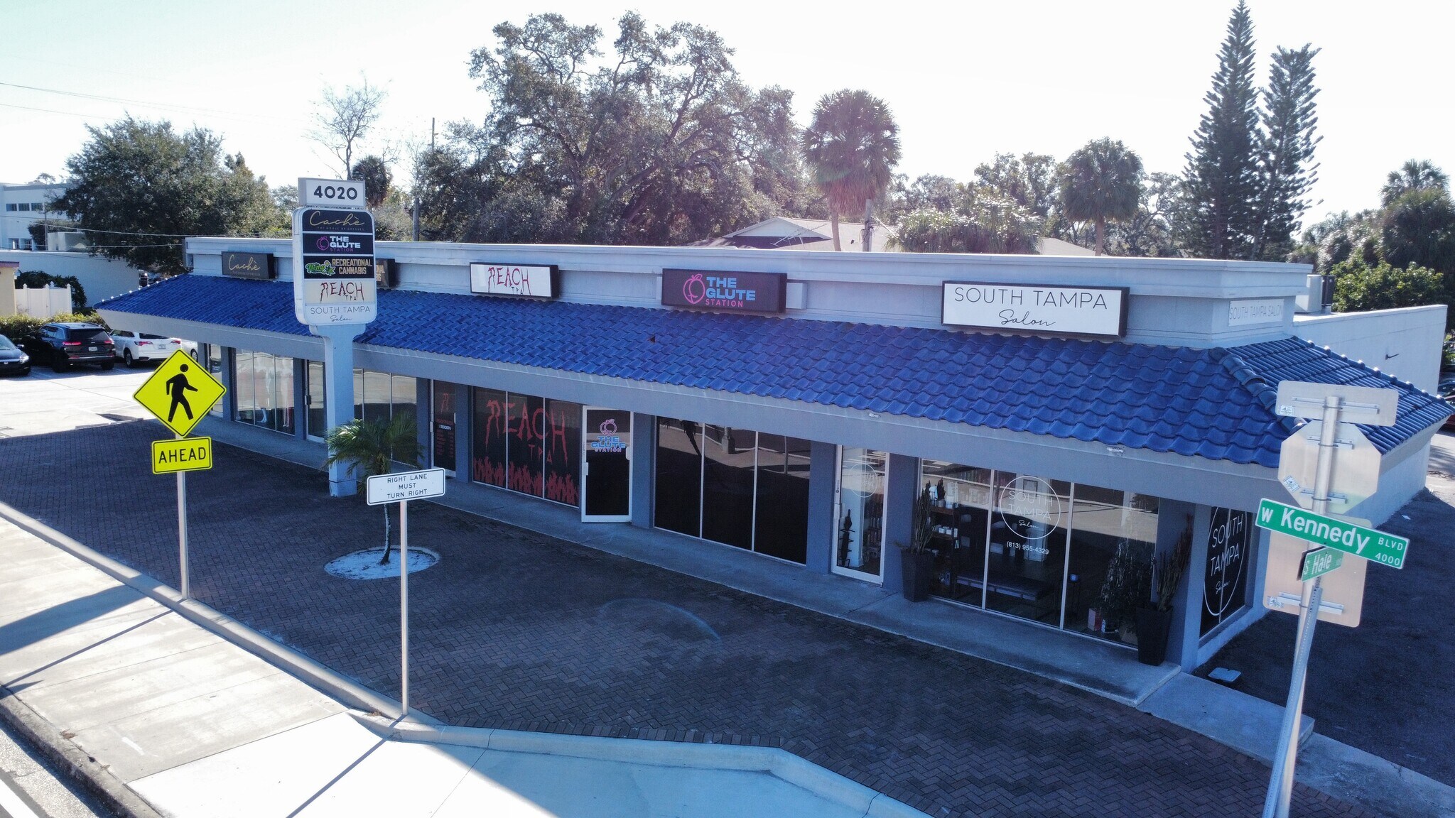 4020 W Kennedy Blvd, Tampa, FL à louer Photo principale– Image 1 sur 13