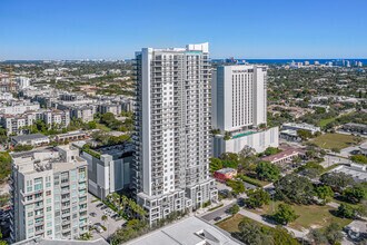 405 NE 2nd St, Fort Lauderdale, FL - Vue aérienne vue de carte - Image1