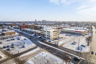 3858-3870 Notre-Dame, Laval, QC - VUE AÉRIENNE  vue de carte