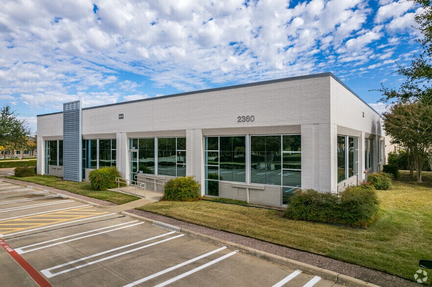 2240 Campbell Creek Blvd, Richardson, TX à louer - Photo de l’immeuble – Image 2 sur 14