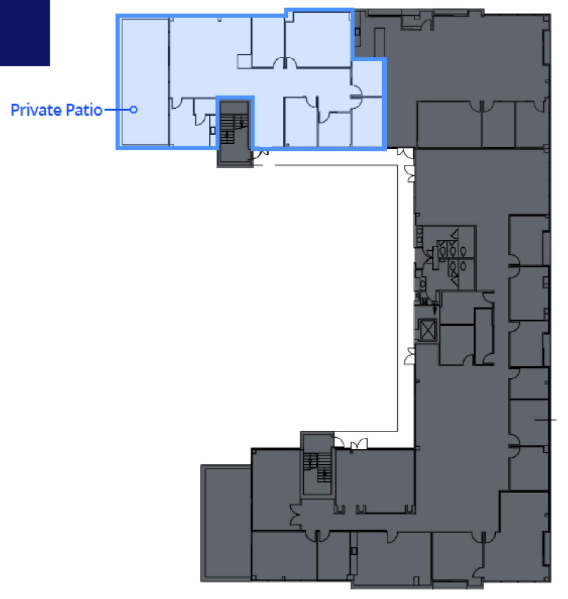 6160 Cornerstone Ct E, San Diego, CA à louer Plan d’étage– Image 1 sur 1