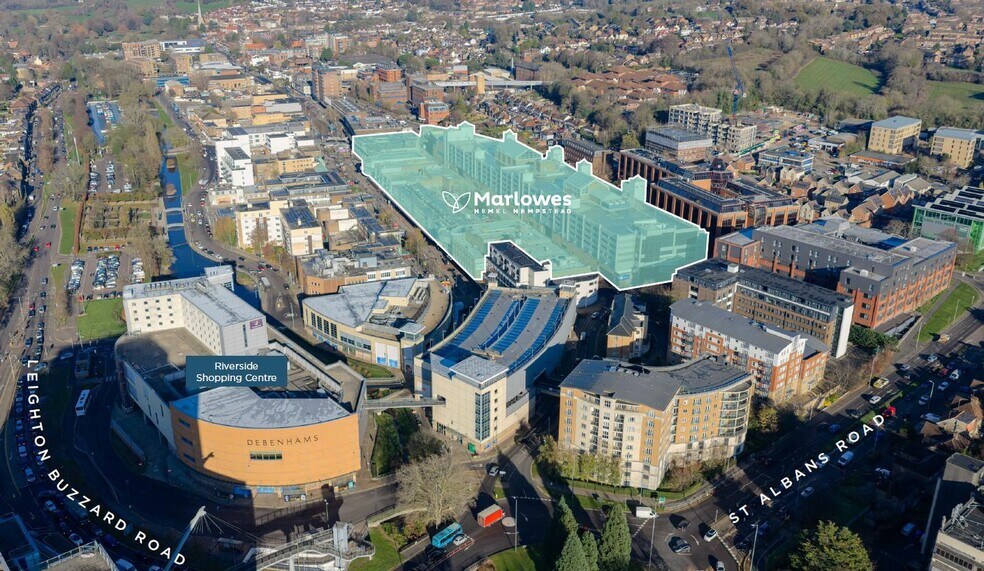 201-227 Marlowes, Hemel Hempstead à louer - Photo de l’immeuble – Image 3 sur 5
