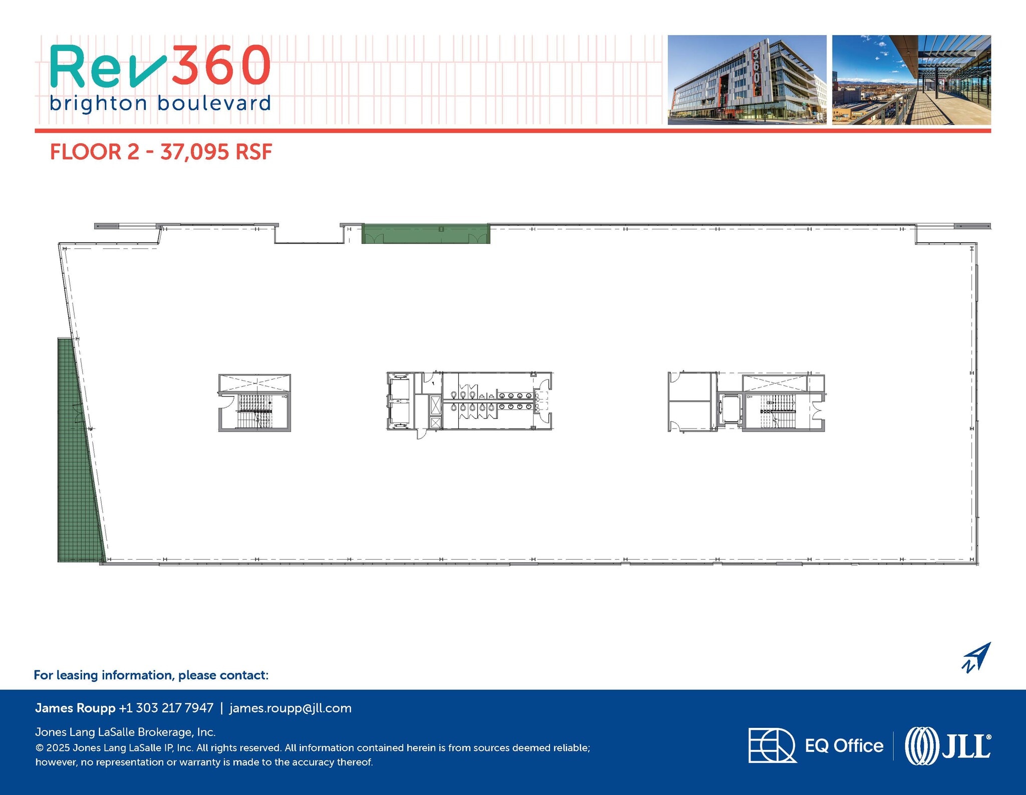 3600 Brighton Blvd, Denver, CO à louer Plan d’étage– Image 1 sur 1