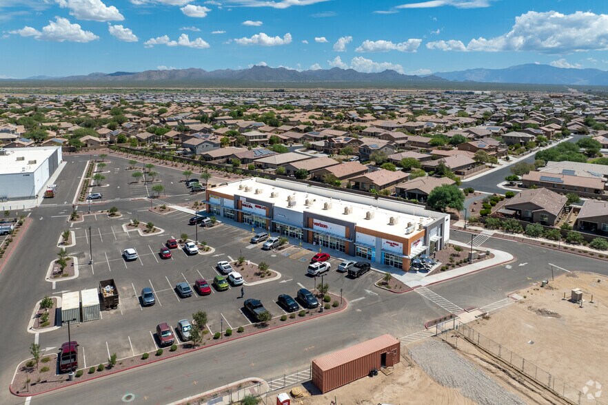 12114 N Tangerine Farms Rd, Marana, AZ à vendre - Aérien – Image 3 sur 3