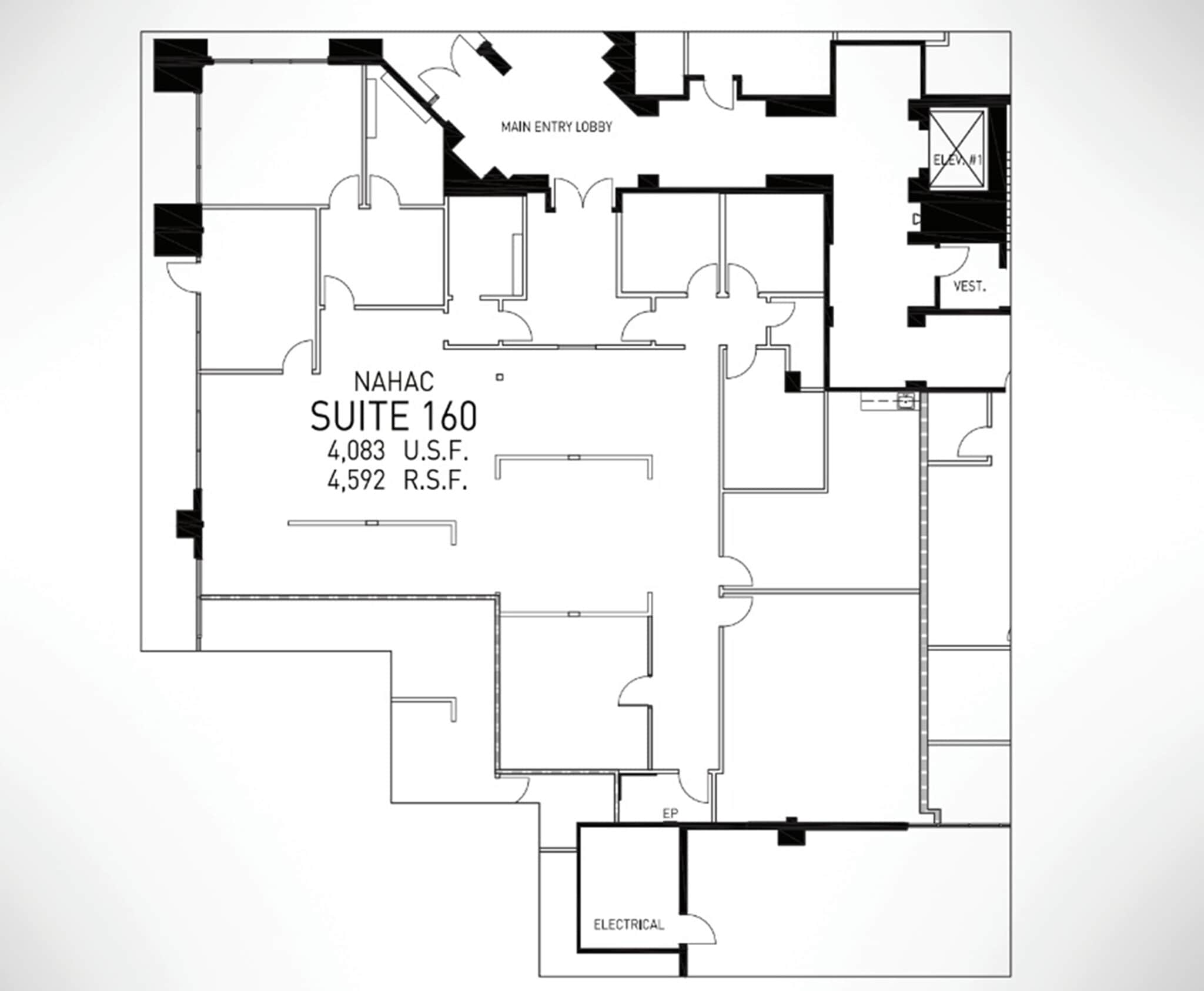 3010 W Charleston Blvd, Las Vegas, NV à louer Plan d’étage– Image 1 sur 1