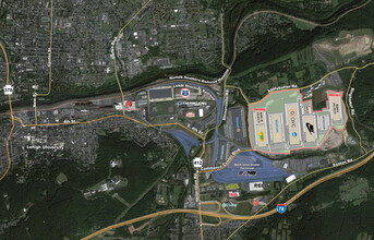 3051 Commerce Center Blvd, Bethlehem, PA - VUE AÉRIENNE  vue de carte