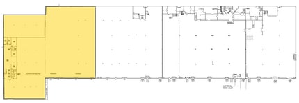 3908-3982 Image Dr, Dayton, OH à louer Plan d’étage– Image 1 sur 2