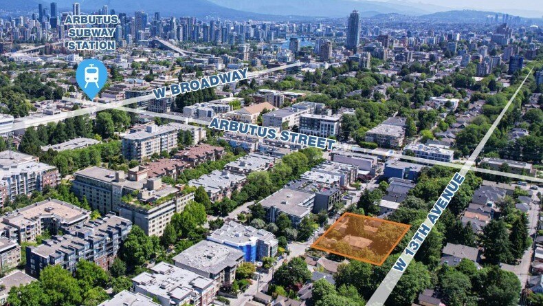 2175-2197 13th Av W, Vancouver, BC à vendre Photo de l’immeuble– Image 1 sur 2