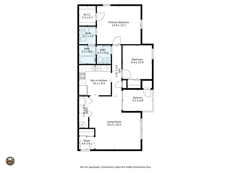 Portfolio of 3 Complexes (48 Units) portefeuille de 3 biens à vendre sur LoopNet.fr - Plan d’étage – Image 2 sur 24