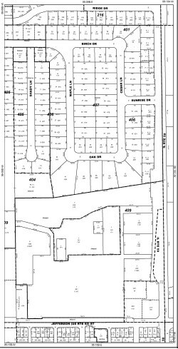 209-225 Brook Forest Ave, Shorewood, IL à louer - Plan cadastral – Image 2 sur 5
