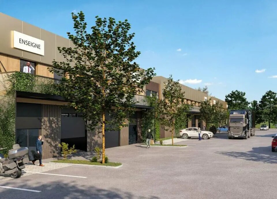 Local d’activités dans Rillieux-la-Pape à louer Photo de l’immeuble– Image 1 sur 9