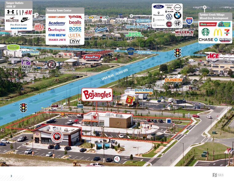 1956 Lpga Blvd, Daytona Beach, FL à vendre - Photo de l’immeuble – Image 3 sur 8