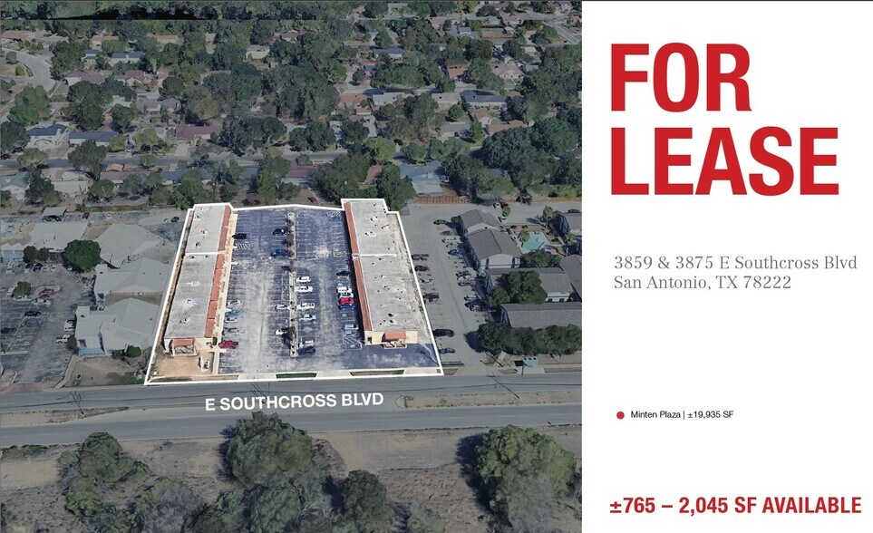 3859 E Southcross Blvd, San Antonio, TX à louer - Photo de l’immeuble – Image 1 sur 2