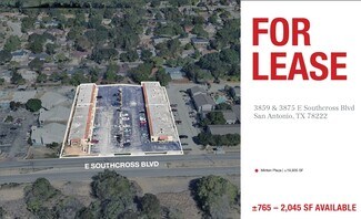 Plus de détails pour 3859 E Southcross Blvd, San Antonio, TX - Local commercial à louer