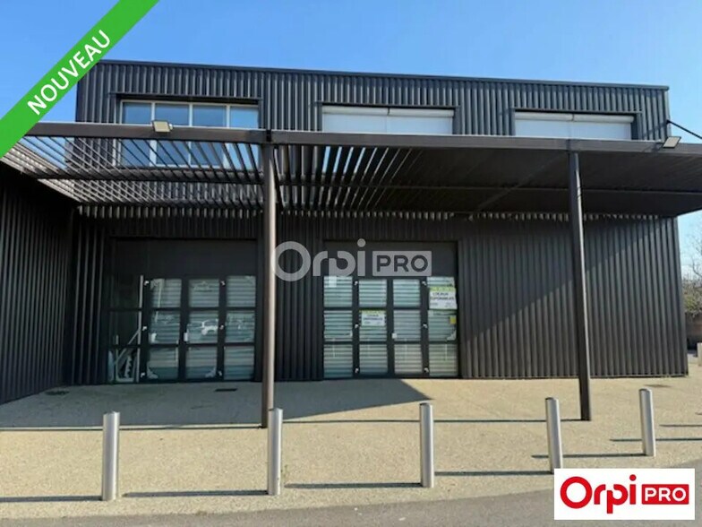 Local commercial dans Bollène à louer - Photo de l’immeuble – Image 1 sur 5