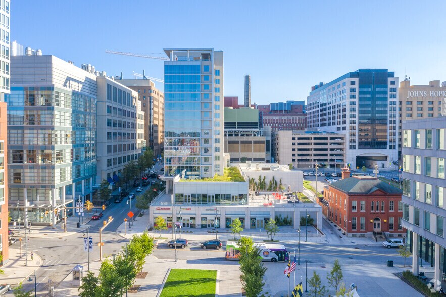 800 N Wolfe St, Baltimore, MD à louer - Photo de l’immeuble – Image 3 sur 12