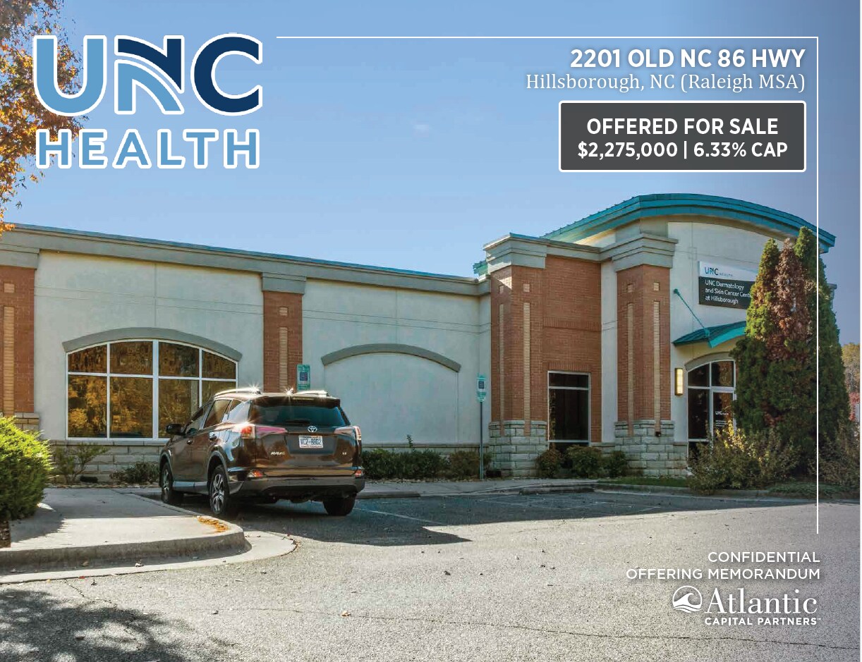 2201 Old Nc 86 Hwy, Hillsborough, NC à vendre Photo principale– Image 1 sur 5