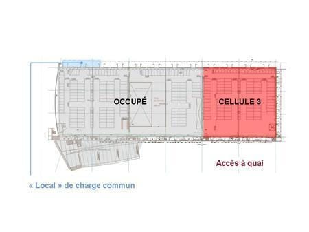 Industriel/Logistique dans Limay à louer - Plan d’étage – Image 2 sur 3