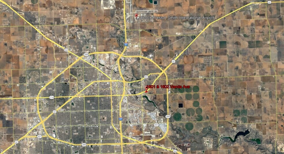 1601 Vanda Ave, Lubbock, TX à vendre - Aérien – Image 3 sur 28