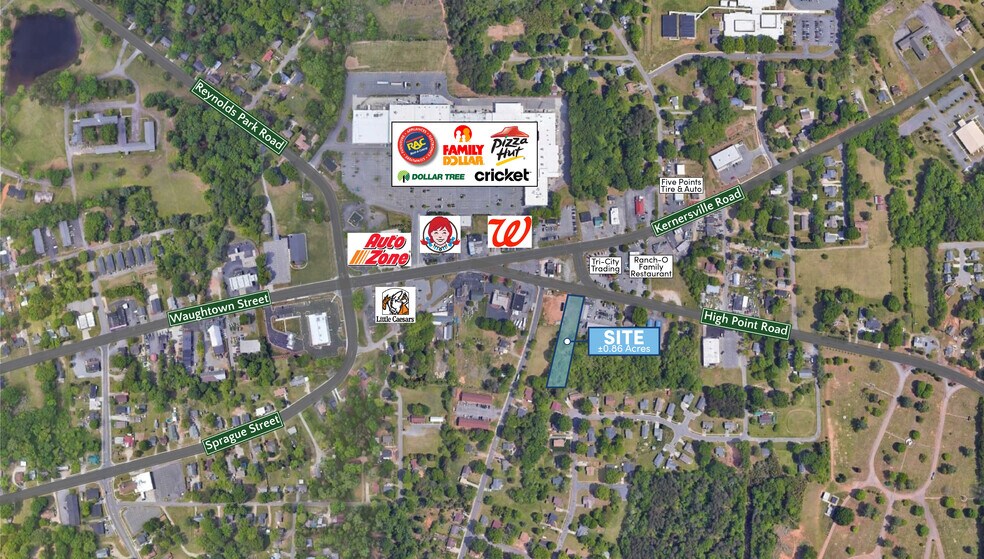 3038 High Point Rd, Winston-Salem, NC à vendre - Photo principale – Image 1 sur 2