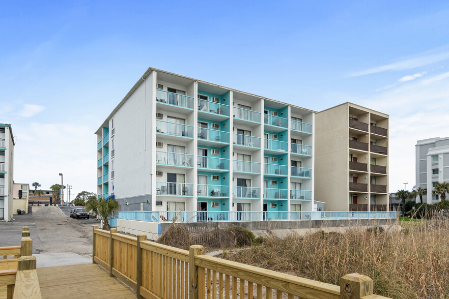 1901 S Ocean Blvd, Myrtle Beach, SC à vendre - Photo de l’immeuble – Image 3 sur 48